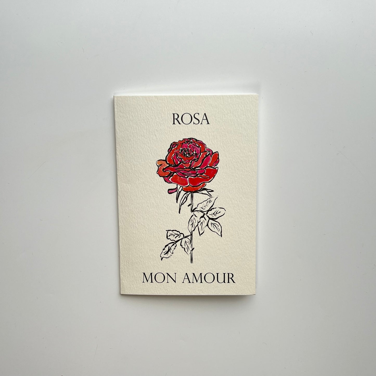 Mon Amour Card