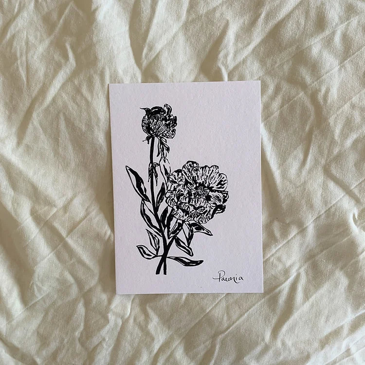 Paeonia Print
