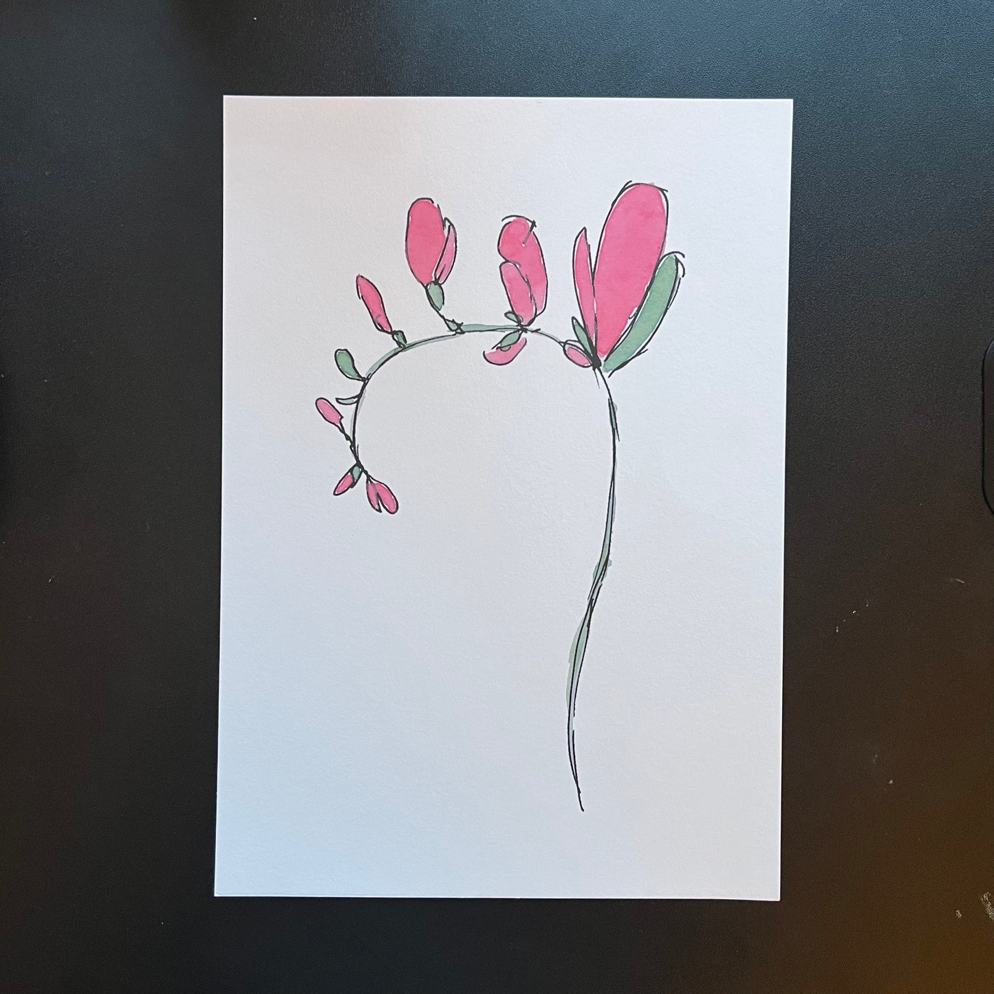 Freesia Print