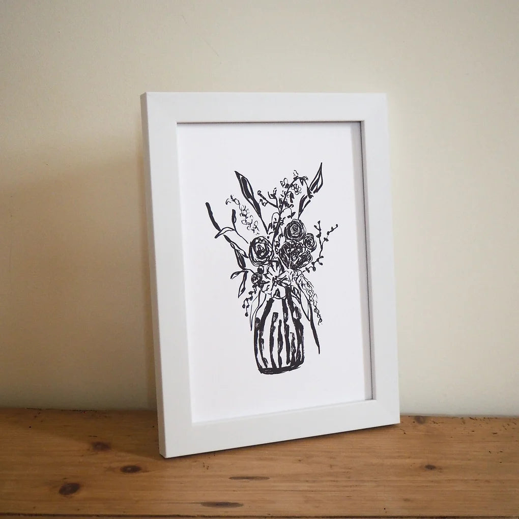 Monochrome Small Vase