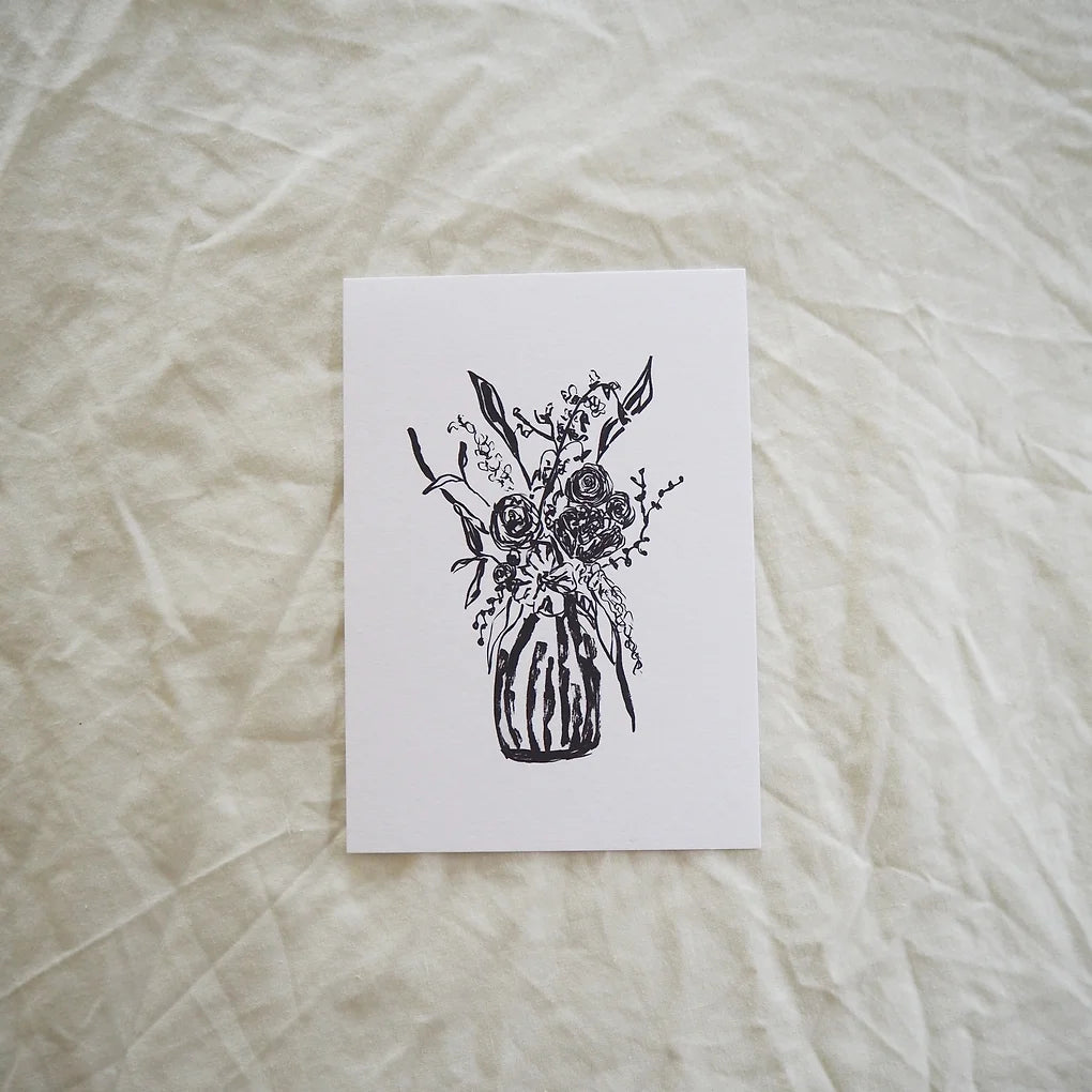 Monochrome Small Vase