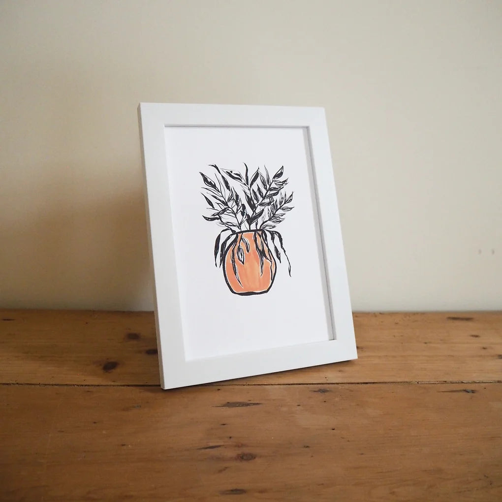 Olive branch Terracotta