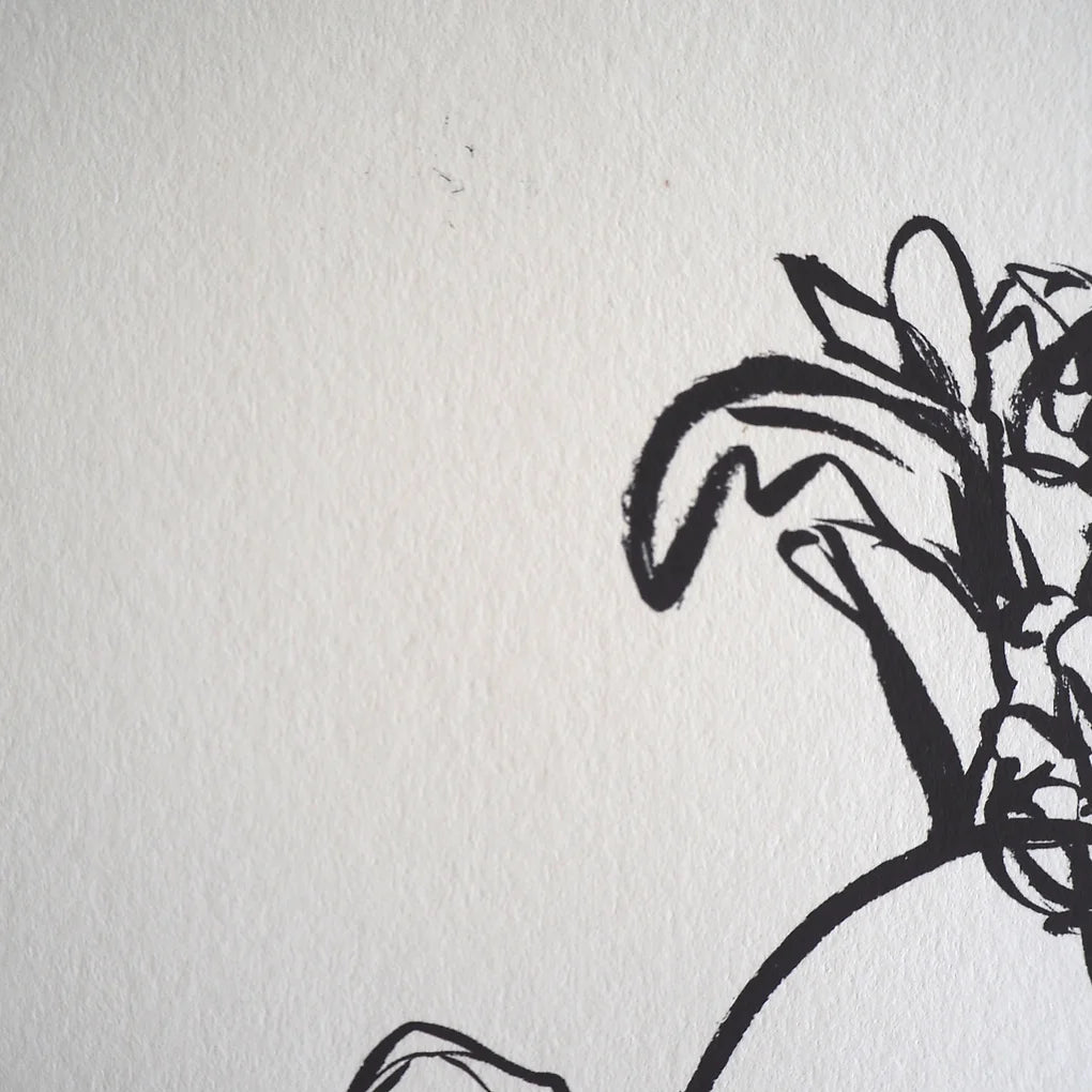 Peony 01 print (small fault)