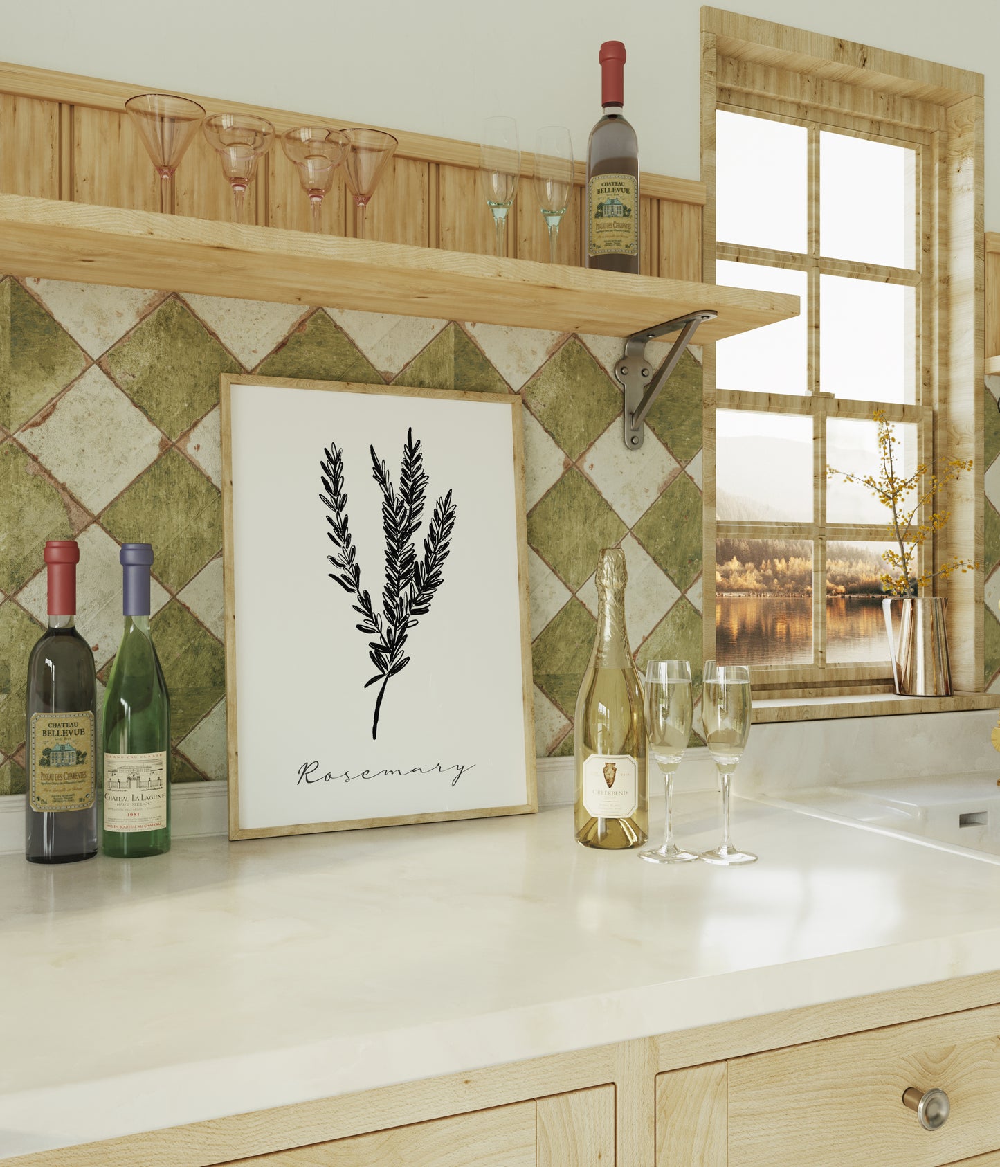 Rosemary Print