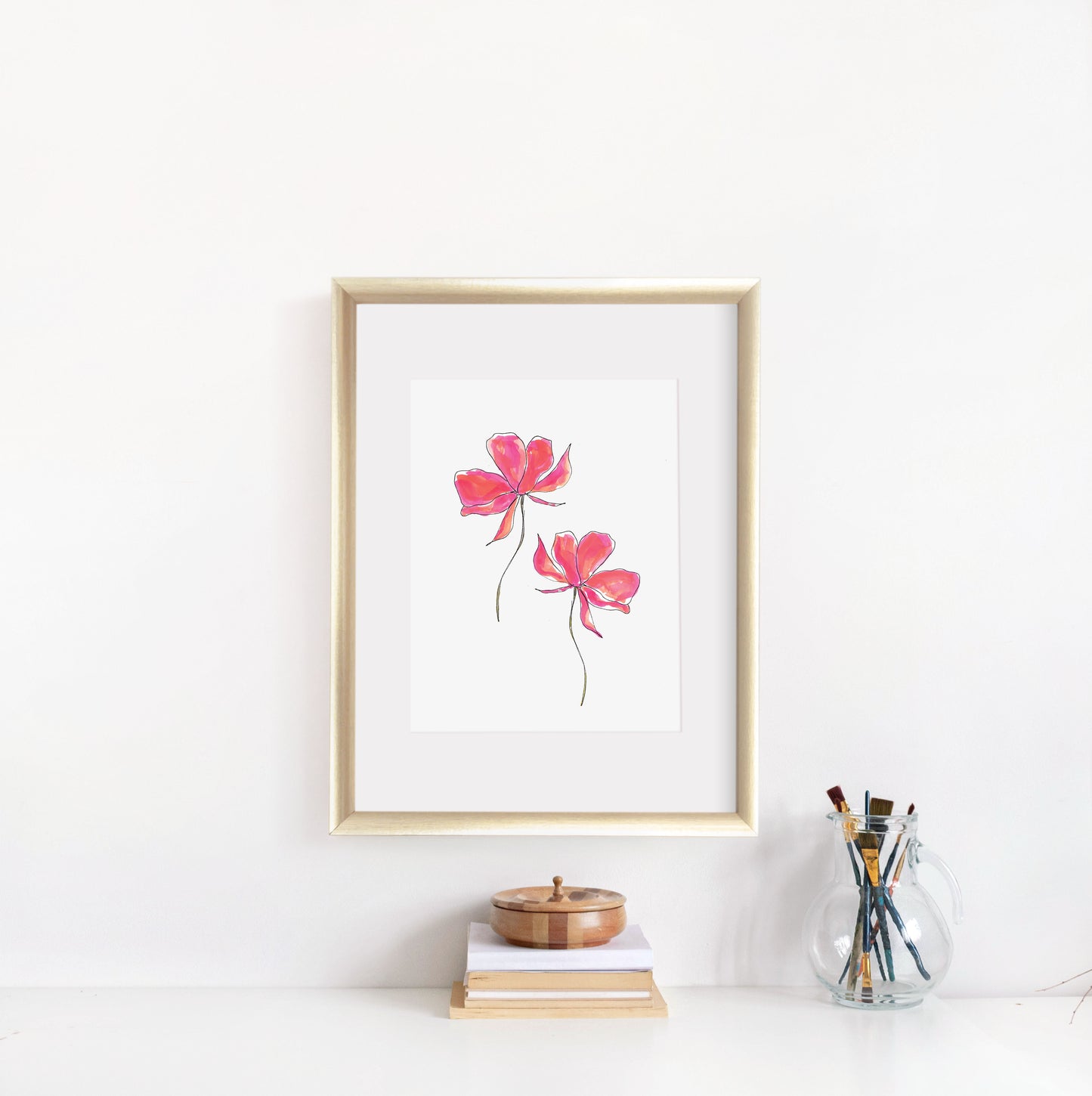 Sweet Pea Wall art
