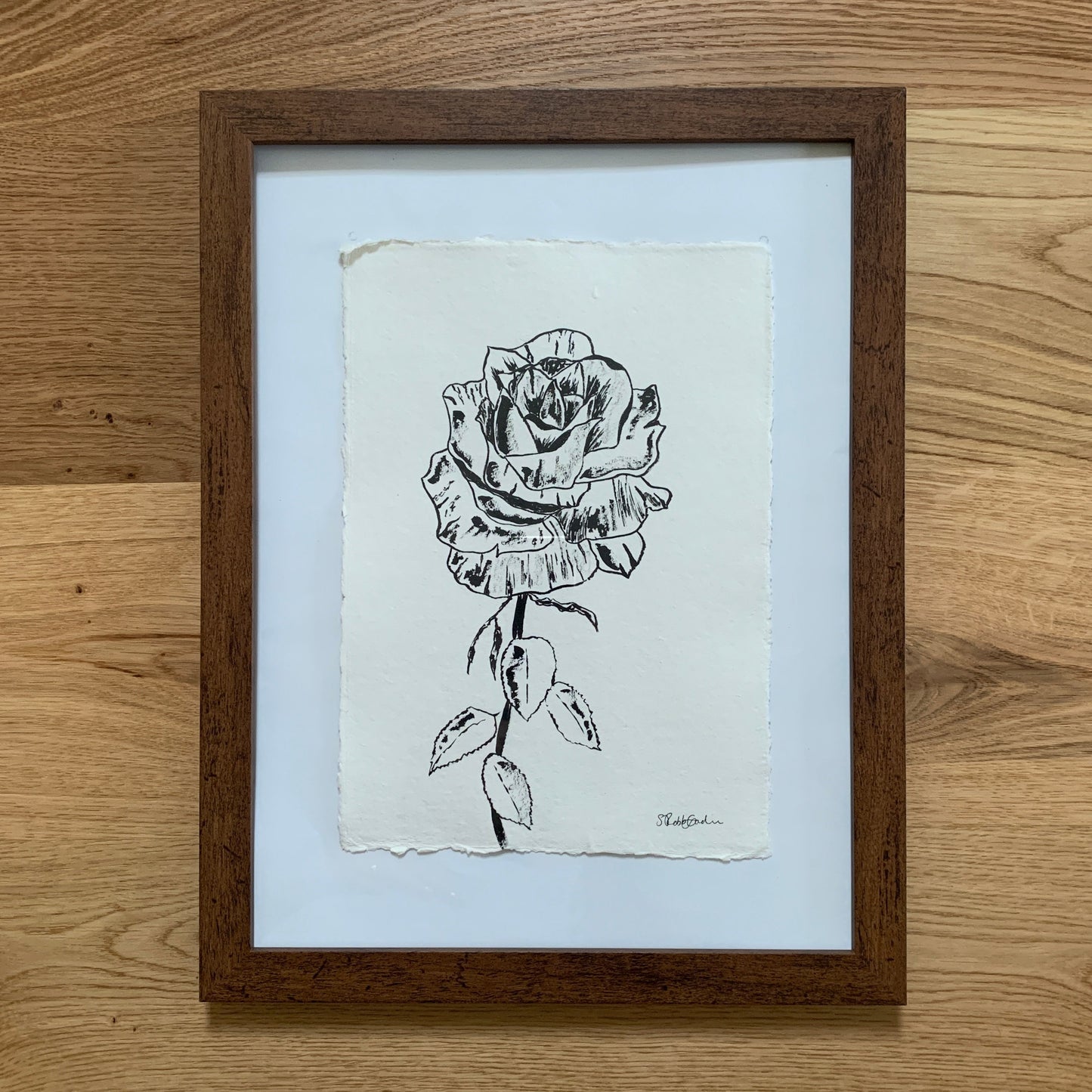 Open Rose