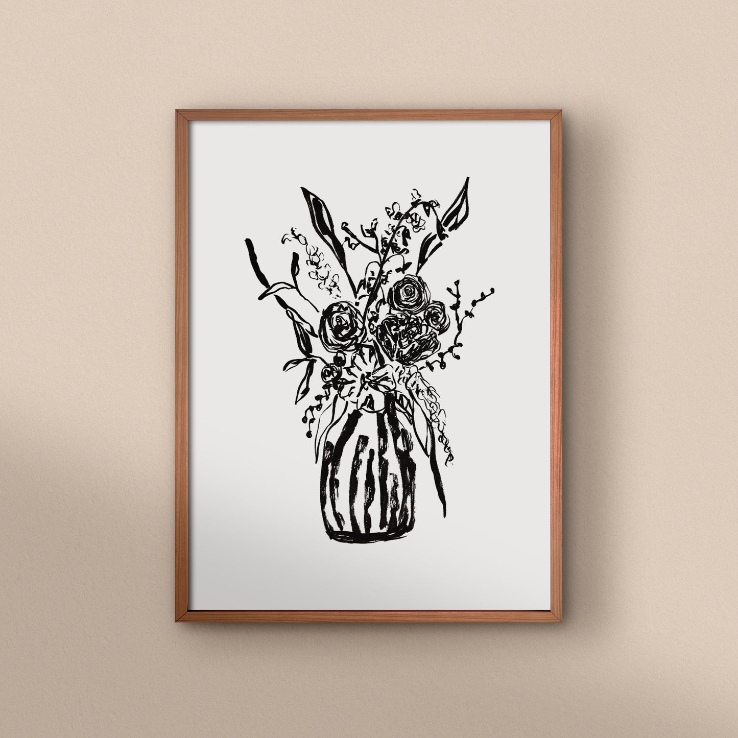 Monochrome Small Vase