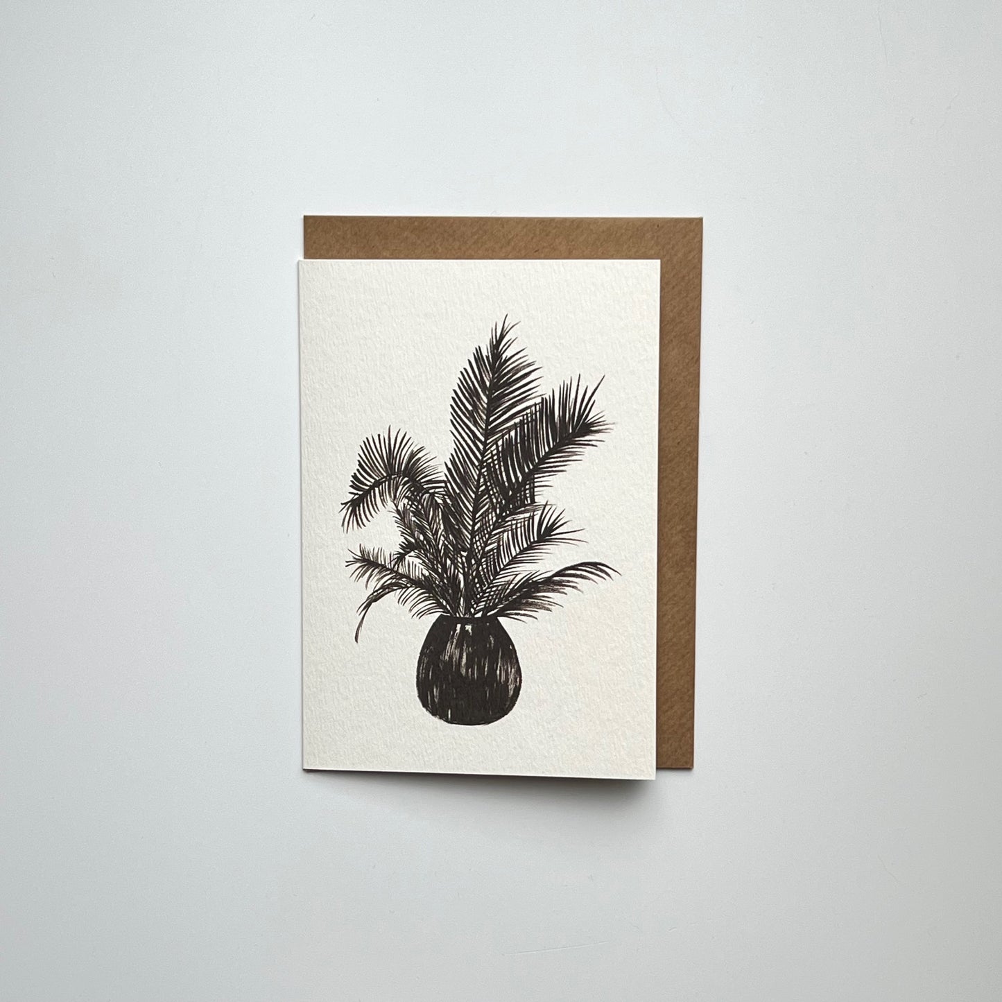 Large Monochrome Vase