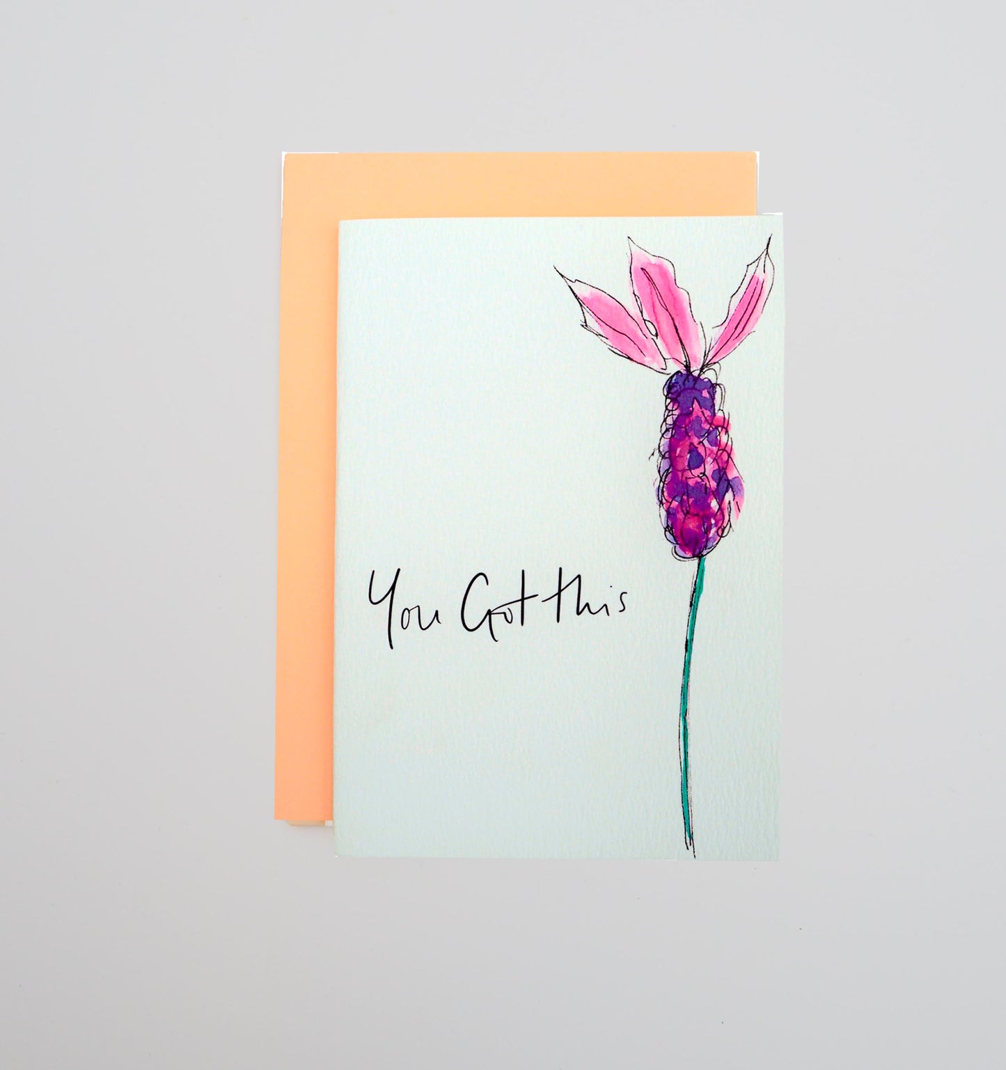 You Got This Lavender Card