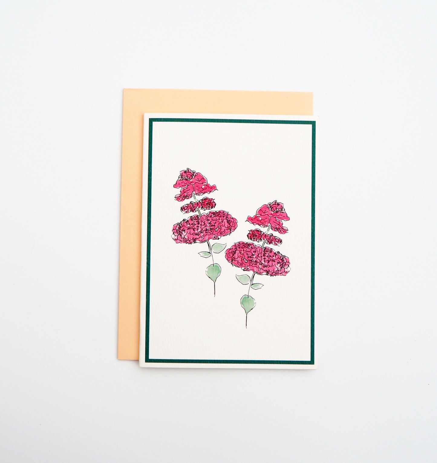 Frame Centranthus Card