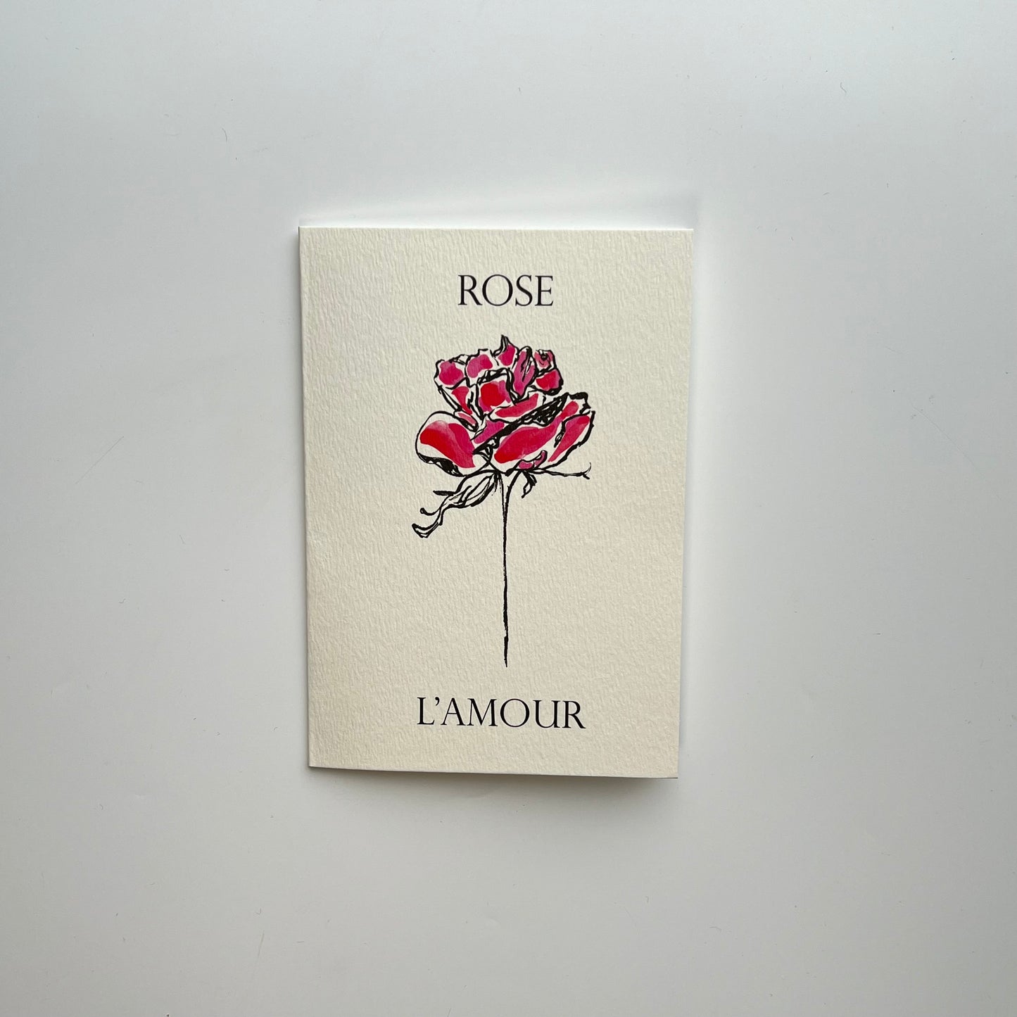 L’Amour card