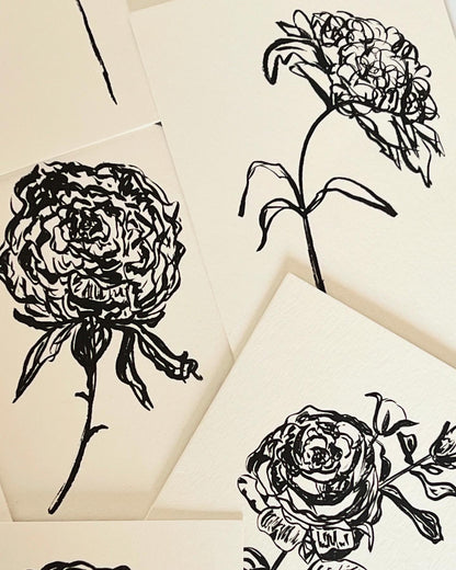 3 A6 Surprise mini print bundle