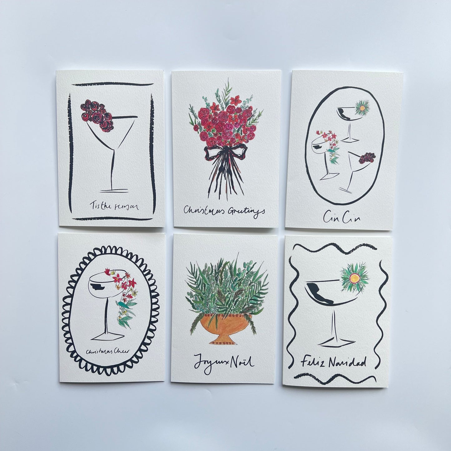 18 Pack Christmas Cards