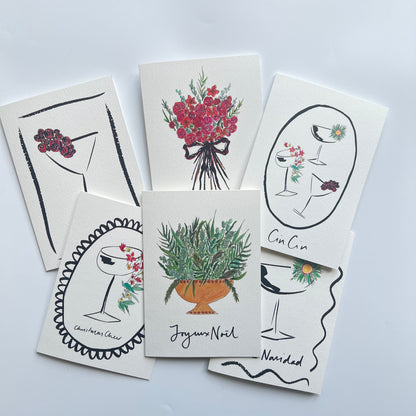 18 Pack Christmas Cards