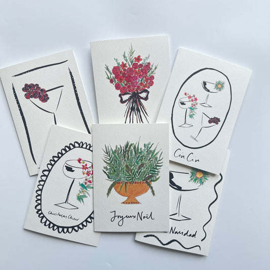 12 Pack Christmas Cards