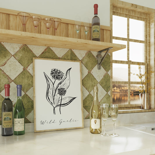 Wild Garlic Print
