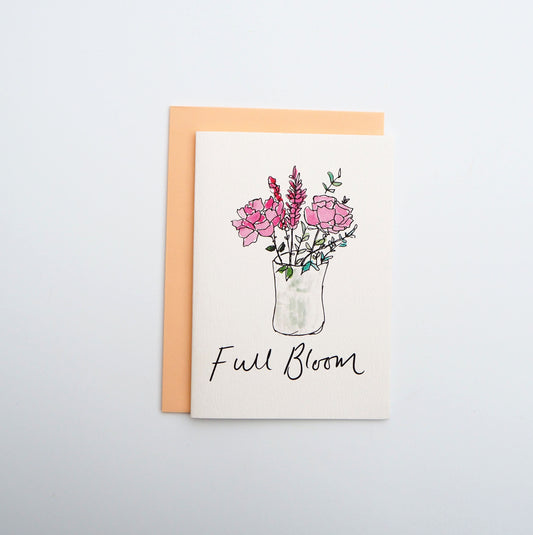 Full Bloom Card